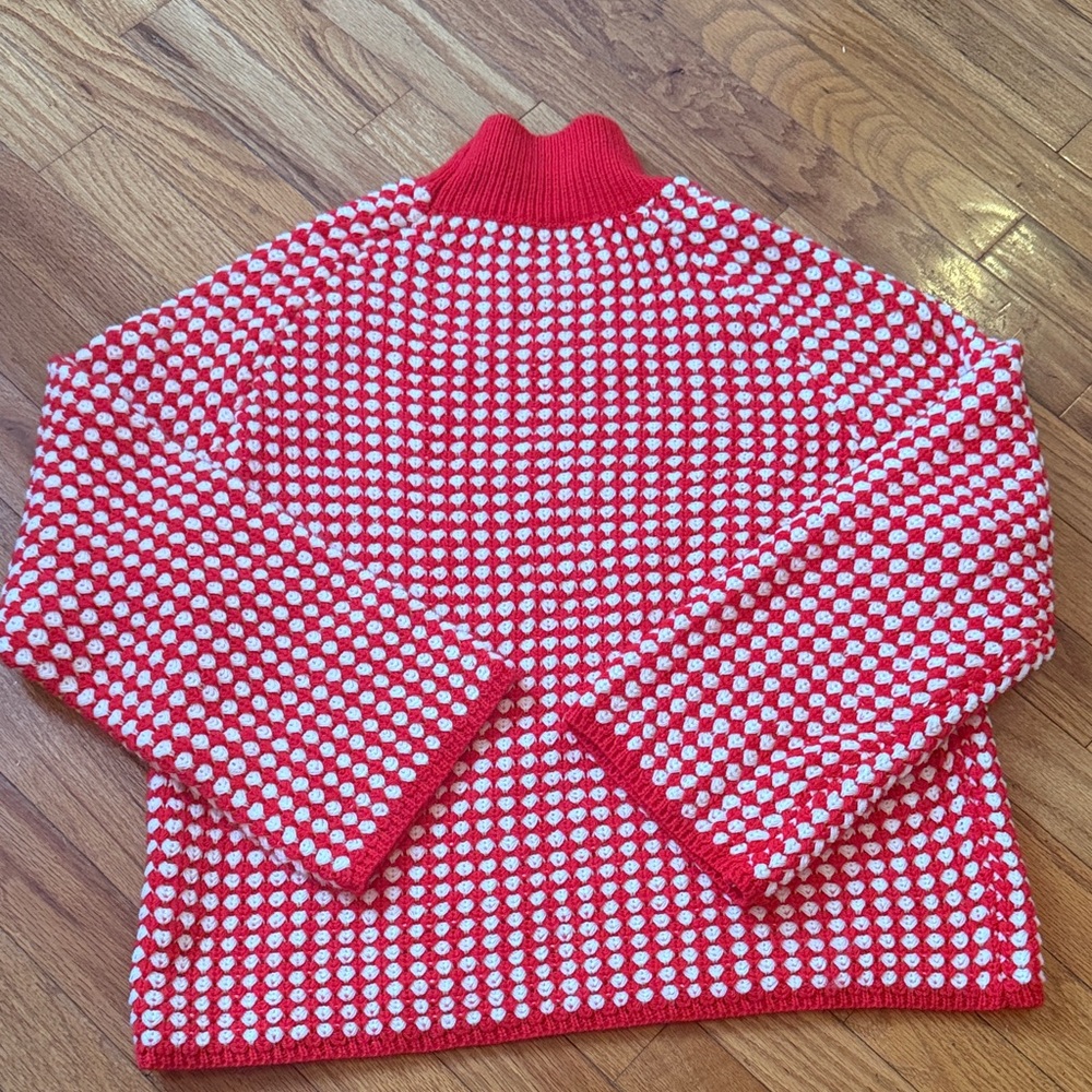 Vintage Knit Turtleneck Sweater
